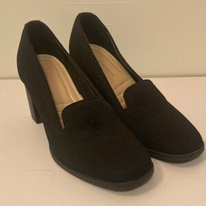 Adrienne Vittadini Black Women's Heels